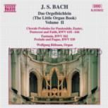 Das Orgelbuchlein vol.2 (Naxos Audio CD)
