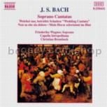 Soprano Cantatas, BWV 199, 202 & 209 (Naxos Audio CD)