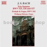 Trio Sonatas, BWV 525-527/Prelude & Fugue, BWV 543 (Naxos Audio CD)