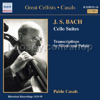 Cello Suites 1-6 (Naxos Audio CD)