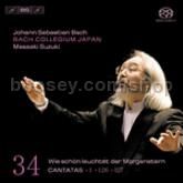 Cantatas vol.34 (BIS SACD Super Audio CD)