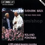 Bäck - Solo Piano Music (BIS Audio CD)