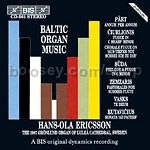 Baltic Organ Music (BIS Audio CD)