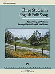 Three Studies in English Folk Song (Concert Band)