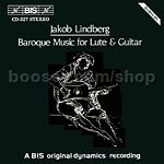 Baroque Music for Lute and Guitar (BIS Audio CD)