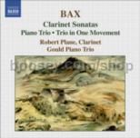 Music for cello, violin, clarinet & piano (Naxos Audio CD)
