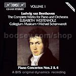 Complete Works for Piano & Orchestra, vol.1 (BIS Audio CD)