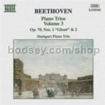 Piano Trios vol.3, Op. 70, Nos. 1 & 2 (Naxos Audio CD)
