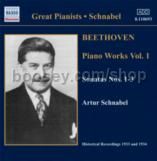 Piano Sonatas vol.1, Nos. 1-3 (Naxos Audio CD)