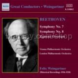 Symphonies Nos. 7 and 8 (Naxos Audio CD)