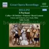 Bellini i Puritani (Naxos Audio CD)