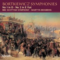 Symphonies 1 & 2 (Hyperion Audio CD)