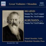 Great Violinists - Menuhin (Naxos Audio CD)