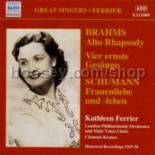 Great Singers - Kathleen Ferrier (Naxos Historical Audio CD)