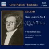 Wilhelm Backhaus plays... (Naxos Historical Audio CD)