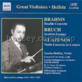 Violin Concertos/Scottish Fantasy (Naxos Audio CD)