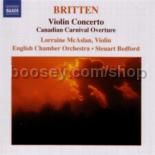 Canadian Carnival/Violin Concerto/Mont Juic (Naxos Audio CD)