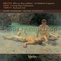 Songs by Britten, Finzi & Tippett (Hyperion Audio CD)