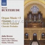 Organ Music vol.5 (Naxos Audio CD)