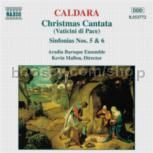 Christmas Cantata (Naxos Audio CD)