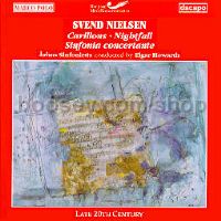 Carillions / Sinfonia concertante / Nightfall (Da Capo Audio CD)