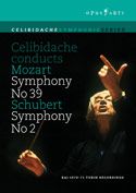 Celibidache conducts: Mozart Symphony No.39 & Schubert Symphony No.2 (Opus Arte DVD)