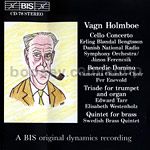Cello Concerto & Orchestra/Benedic Domino/Triade/Quintet (BIS Audio CD)