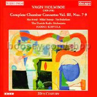 Chamber Concertos vol.3 (Da Capo Audio CD)