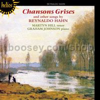 Chansons Grises & other songs (Hyperion Audio CD)