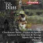 Various 2-CD Set:Checkmate Suite/Quintet for Clarinet and Strings/Hymn to Apollo (Chandos Audio CD)