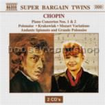 Complete Works For piano&Orchestral (Naxos Audio CD)