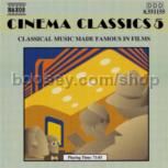 Cinema Classics vol.5 (Naxos Audio CD) 