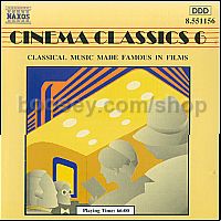 Cinema Classics vol.6 (Naxos Audio CD) 