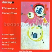 Clarinet Trios (Da Capo Audio CD)