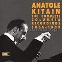 Anatole Kitain - The Complete Columbia Recordings 1936-39 (APR Audio CD)