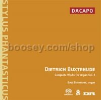 Complete Works for Organ vol.4 (Da Capo Audio CD)