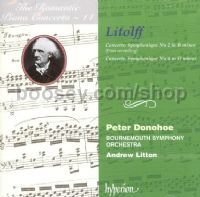 Concertos Symphoniques 2 4 (Hyperion Audio CD)