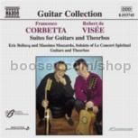 Suites for Guitars and Theorbos (Naxos Audio CD)