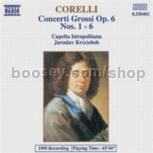 Concerto Grossos Op. 6, Nos. 1-6 (Naxos Audio CD)