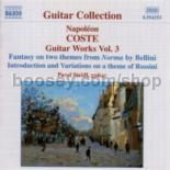 Guitar Works vol.3 (Naxos Audio CD)