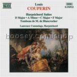 Harpsichord Suites/Tombeau de M. de Blancocher (Naxos Audio CD)