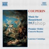 Music for Harpsichord vol.1 (Naxos Audio CD)