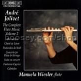 Complete Flute Music vol.2 (BIS Audio CD)