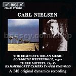 Complete Organ Music (BIS Audio CD)