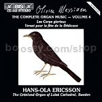 Complete Organ Music vol.4 (BIS Audio CD)