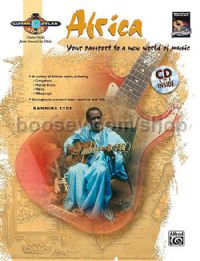 Guitar Atlas: Africa (Book & CD)