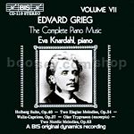 Complete Piano Music vol.7 (BIS Audio CD)