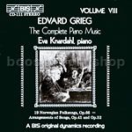 Complete Piano Music vol.8 (BIS Audio CD)