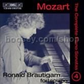 Complete Solo Piano Music vol.4 (BIS Audio CD)