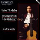 Complete Works for Solo Guitar (BIS Audio CD)